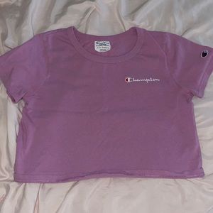 Champion crop top!